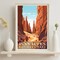 Pinnacles National Park Poster, Travel Art, Office Poster, Home Decor | S3 product 6